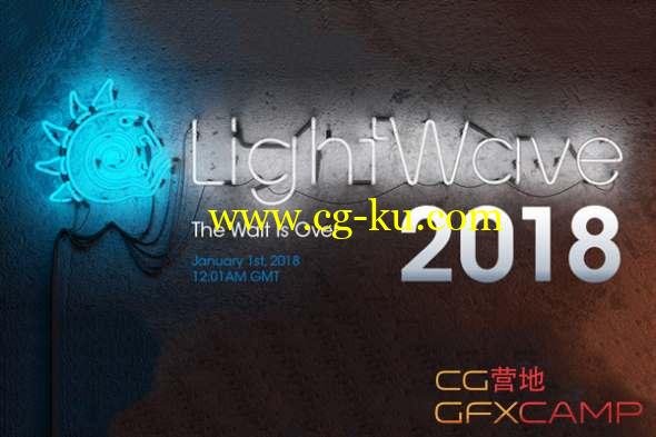 三维动画软件 NewTek LightWave 3D 2018 Win破解版的图片1