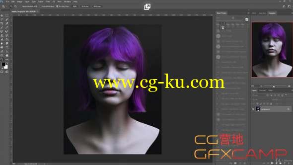 真实三维头发制作教程 Udemy - Create Realistic 3D Hair With Zbrush and Maya (Fibermesh)的图片1