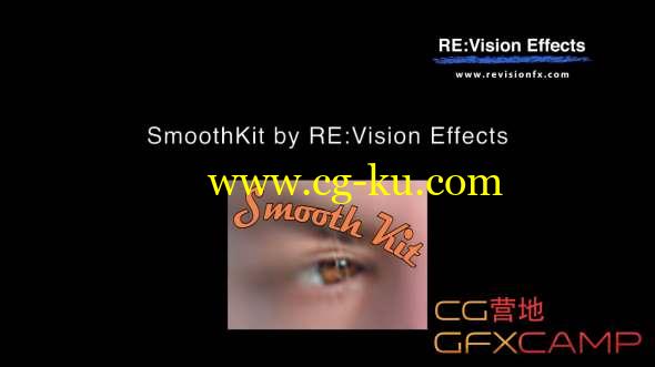 AE/Pr自定义模糊插件 RevisionFX SmoothKit 3.3.5 for After Effects Win64的图片1