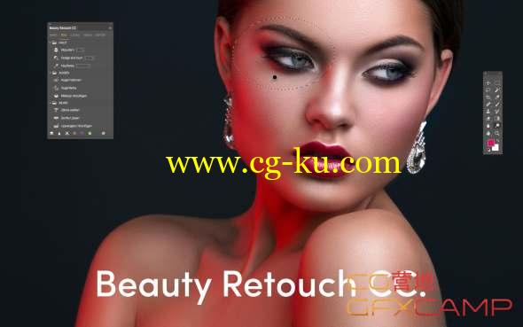 PS商业人像修图美容插件 Beauty Retouch CC 2.1.0 for Photoshop CC - CC2018 Win/Mac破解版 + 使用教程的图片1