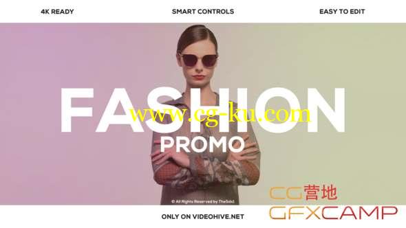 AE模板-时尚花絮视频包装宣传片 Fashion Promo的图片1