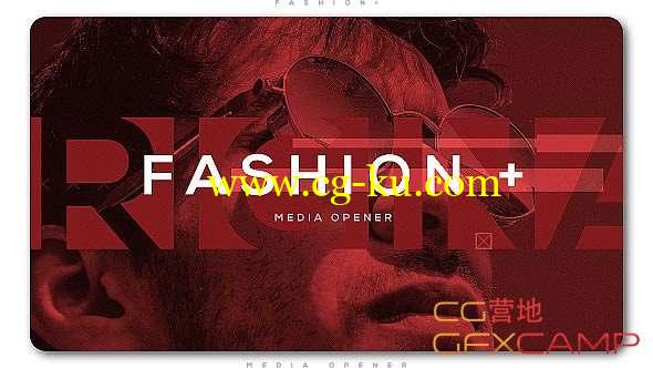 AE模板-时尚视频包装片头 Fashion Plus Media Opener的图片1