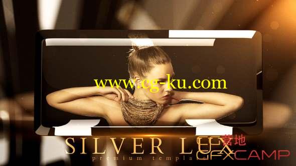 AE模板-时尚奢华片头包装 Silver Lux的图片1
