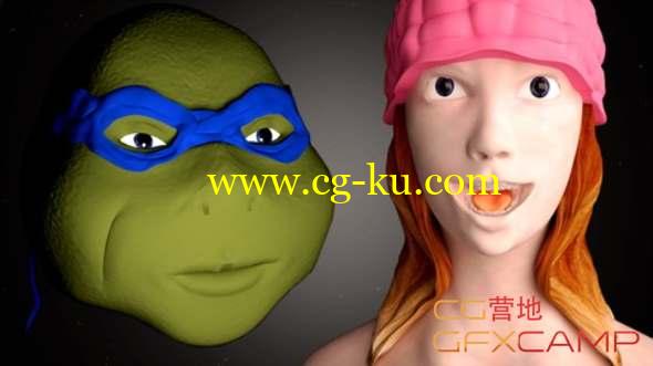 C4D模型雕刻基础教程 Udemy - Learning Sculpting from beginner to Advanced in Cinema 4D的图片1