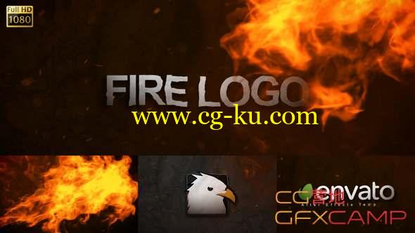 AE模板-火焰Logo动画 Fire Logo的图片1