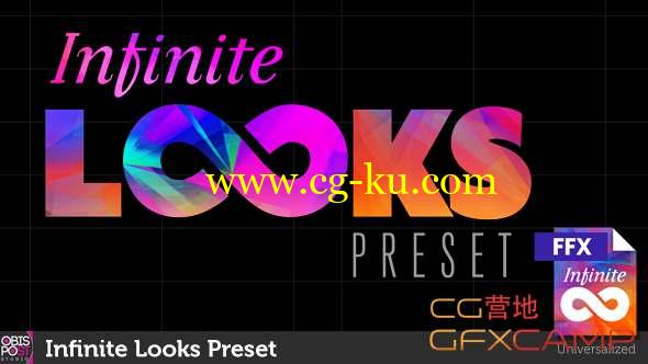 AE视频调色预设 Infinite Looks Preset的图片1