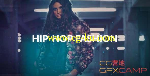 AE模板-嘻哈时尚视频宣传片头 Hip Hop Fashion的图片1
