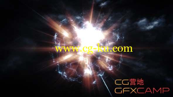 AE模板-能量球爆炸Logo动画 Energy Explosion Reveal的图片1