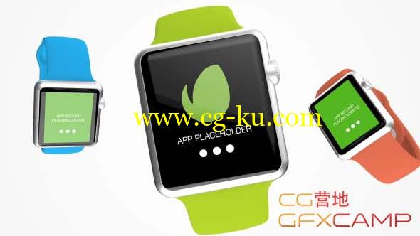 AE模板-智能手表APP展示动画 Smart Watch App Present的图片1