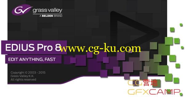 视频剪辑软件 Grass Valley EDIUS Pro 8.5.3.3573 Win破解版的图片1