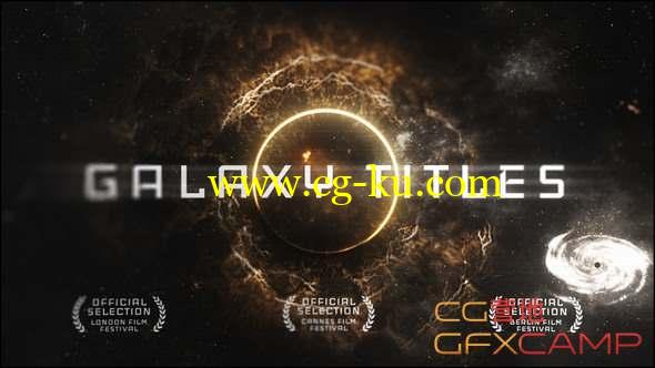 AE模板-宇宙银河文字视频宣传片 Epic Galaxy Titles的图片1