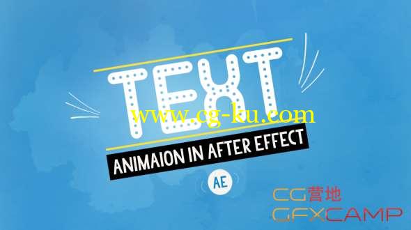 AE文字动画教程 Skillshare - Mastering Text Animation in After Effect的图片1