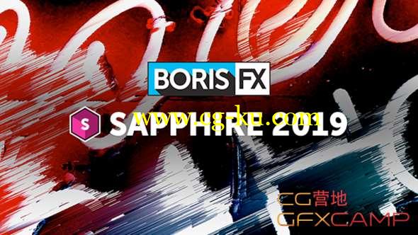 蓝宝石插件 BorisFX Sapphire 2019 for AE/AViD/OFX Win/Mac AMPED破解版的图片1
