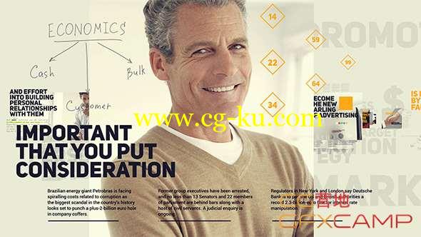 AE模板-科学商务宣传片头 Business Promotion的图片1