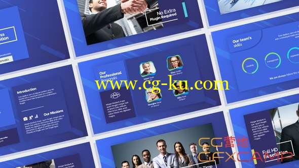 AE模板-简洁商务宣传包装 Business Promotion的图片1