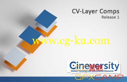 C4D图层控制插件 Cineversity Premium CV-Layer Comps v1.00的图片1