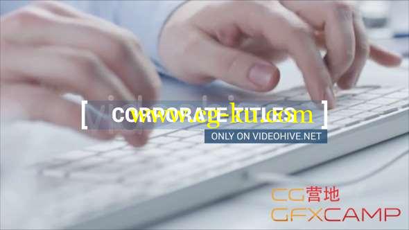 AE模板-科技感商务文字标题动画 Corporate Titles and Lower Thirds 1 2 3 Plus的图片1