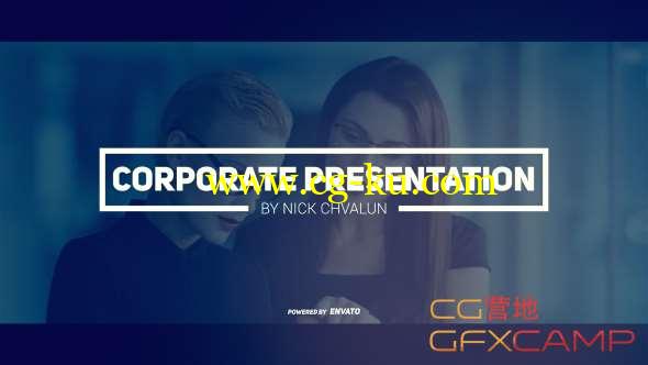 AE模板-商务企业公司视频包装宣传 Corporate Presentation Business Promotion的图片1