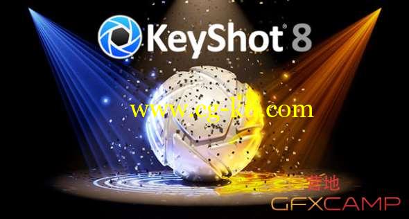 光线追踪渲染软件 Luxion KeyShot Pro 8.1.61 Win/Mac破解版的图片1