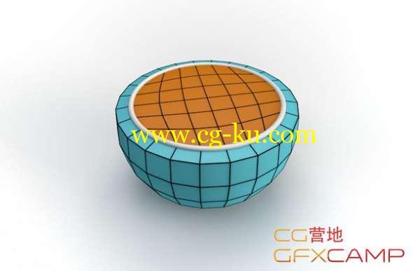 C4D模型封口插件 Nitro4D NitroCap v1.55 For Cinema 4D R15-R20 Win/Mac的图片1