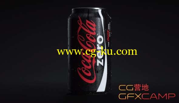 可乐罐商业包装幕后解析 Coke Zero Commercial Breakdown Tutorial的图片1