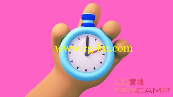 时间分布重置C4D教程 Cinema 4D - Easy Time Remapping using Time Tracks Tutorial的图片1