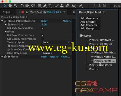 AE三维粒子插件 Aescripts Plexus V3.1.9 CS6-CC2019 Win破解版 + 使用教程的图片13