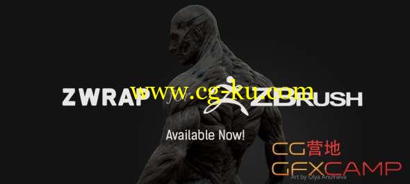 Zbrush 3D扫描插件 R3DS ZWrap 1.0.3 Win破解版的图片1