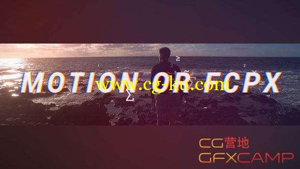 FCPX+Apple Motion模板-体育视频宣传包装片头 Sports Intro Opener的图片1