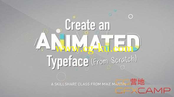 创意文字MG动画AE教程 Skillshare - Animate Your Words Create An Animated Typeface的图片1