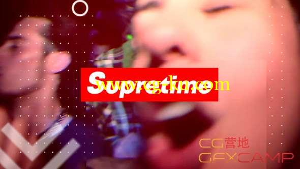 AE模板-动感视频宣传开场 Supretime的图片1