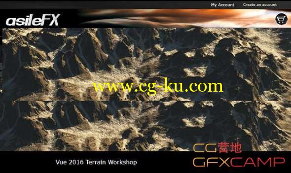 VUE自然地形制作教程 AsileFX - Vue 2016 Terrain Workshop的图片1