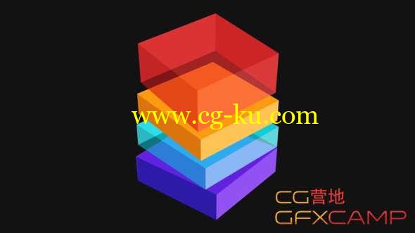 三维等距方块旋转AE教程 After Effects - Isometric Cube Animation Tutorial的图片1