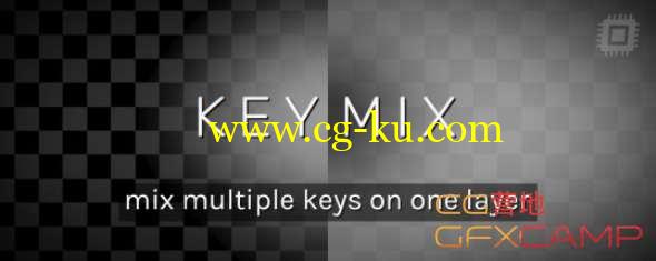 抠像遮罩调节AE插件 Aescripts KeyMix V1.0 Win/Mac 破解版 + 使用教程的图片1