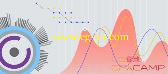 数据信息可视化动画AE教程(英文字幕) Udemy - After Effects - Motion Graphics & Data Visualization的图片1