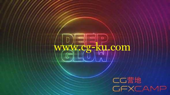 漂亮发光辉光AE插件 Aescripts Deep Glow V1.2 Win/Mac 破解版 + 使用教程的图片1