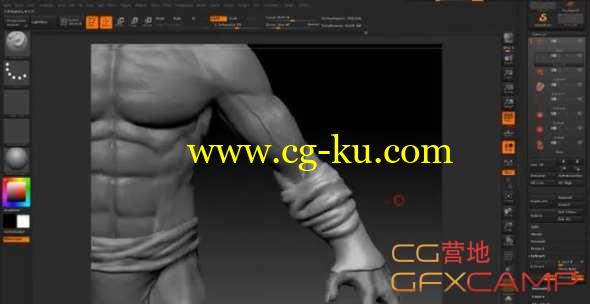 Zbrush三维人物雕刻基础教程 Skillshare - 3D Character Creation: Sculpting in Zbrush的图片1