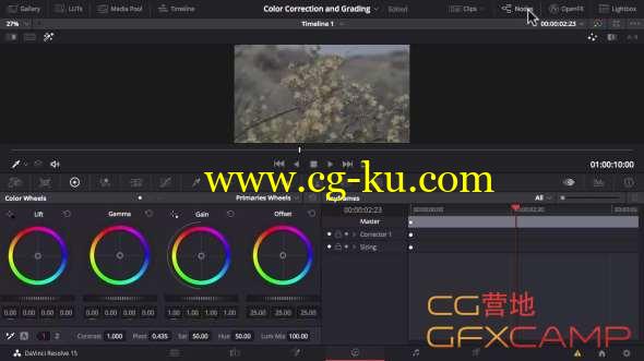 达芬奇15视频调色教程 SKillshare - Color Correction and Color Grading of videos with DaVinci Resolve 15的图片1