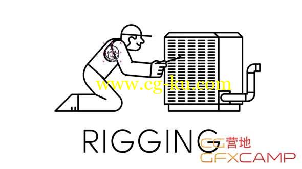 线条人物绑定AE动画教程 Skillshare - Rigging Stroked Characters in After Effects的图片1