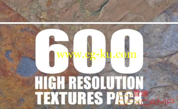 600张高清无缝贴图素材 Sellfy - Texture Pack - 600 High Resolution Textures + Seamless的图片1