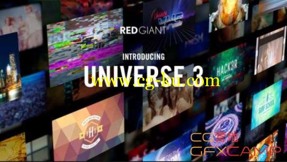 红巨星特效预设库 Red Giant Universe V3.0.2 AE/Premiere/FCPX/OFX CC2017-CC2019 Win/Mac破解版的图片1