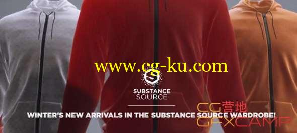 Substance笔刷材质预设 Substance Source - 135 sbsar files的图片1