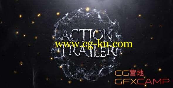 AE模板-大气史诗文字视频宣传片头 Action Trailer的图片1