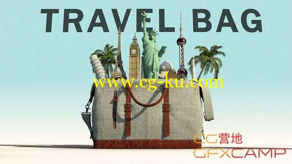 AE模板-旅行包景点地标动画 Travel Bag的图片1