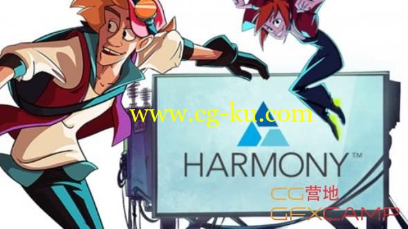 二维动画软件 Toonboom Harmony Premium 16.0.1 Build 14405 Win破解版的图片1