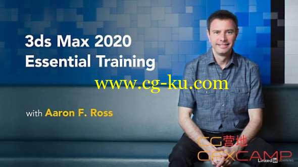 3DS MAX 2020新手入门基础教程(英文字幕) Lynda - 3ds Max 2020 Essential Training的图片1
