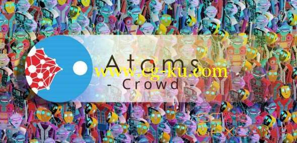 Maya/Houdini/Katana集群仿真模拟群体动画插件 Toolchefs Atoms Crowd v2.8.0 Win/Linux破解版的图片1