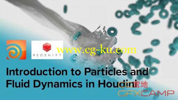 动力学流体Houdini教程 Skillshare - Introduction to Dynamics and Fluids in Houdini的图片1