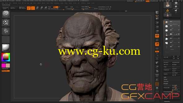 ZBrush新手入门基础教程 FlippedNormals - Introduction to ZBrush的图片1