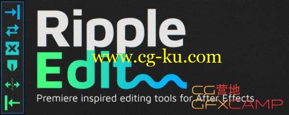 涟漪剪辑AE插件 Aescripts Ripple Edit v1.1.2 + 使用教程的图片1